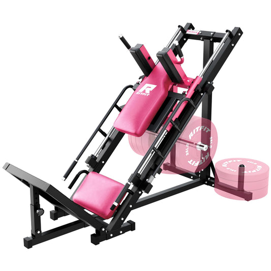 Professional Leg Press & Hack Squat Machine – Compact Power